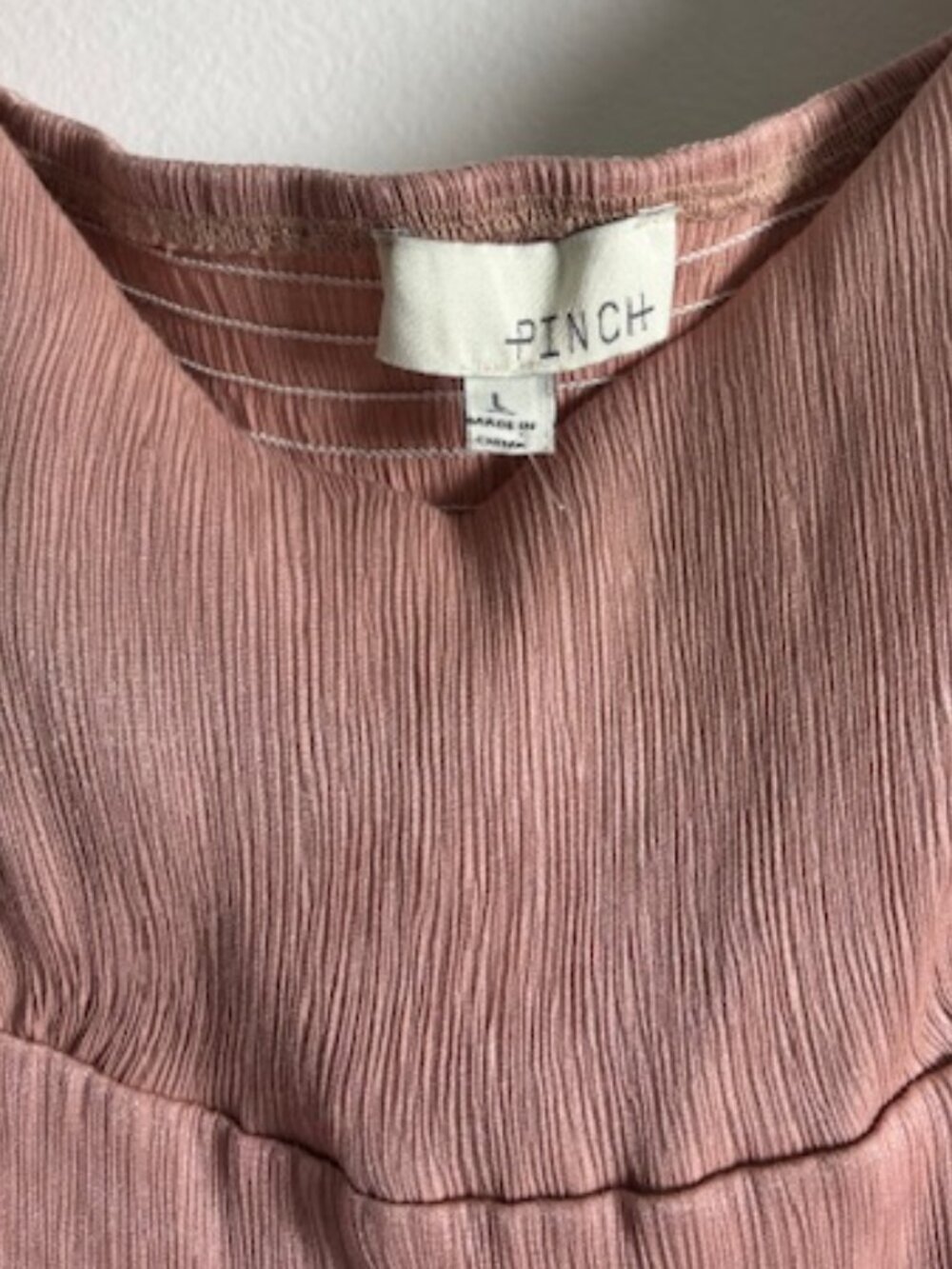 Pinch long sleeve boho style dress size large - Picture 3 of 5